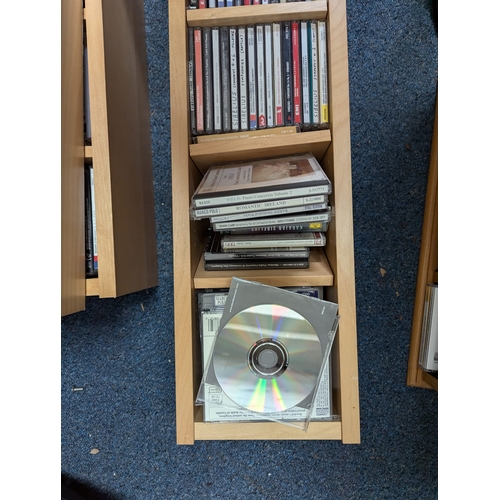 456 - Classical & Opera Interest - A large collection of Classical and opera related CD's to include; Sir ... 