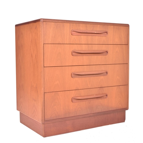 GPlan Fresco Range a retro mid 20th century circa 1960s teak chest