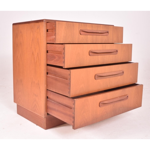 GPlan Fresco Range a retro mid 20th century circa 1960s teak chest