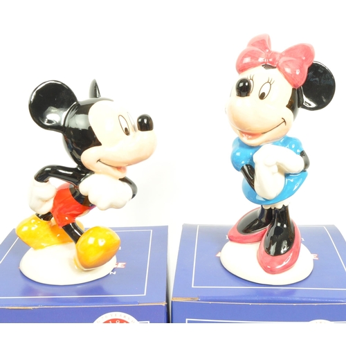 125 - Royal Doulton - The Mickey Mouse Collection - 70th Anniversary collection full set of six porcelain ... 