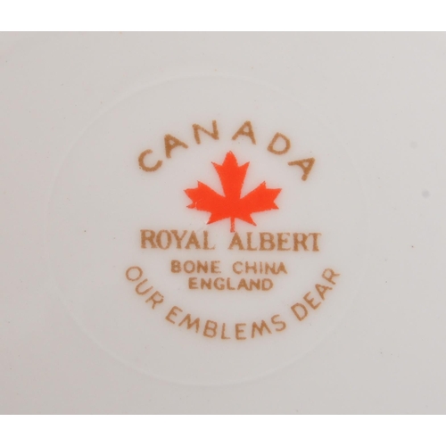 138 - Royal Albert - A 20th Century porcelain bone china Royal Albert tea service in the Enchantment patte... 