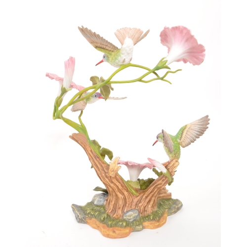 145 - Maruri Studio - A limited edition bisque porcelain hand painted Maruri Studio figurine ' Delicate Mo... 