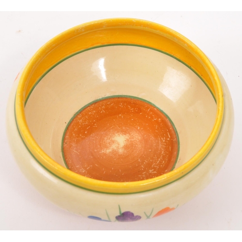 169 - Bizzare by Clarice Cliff for Wilkinson - Early 20th century circa 1930s crocus ceramic pottery bowl.... 