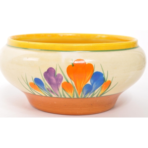 169 - Bizzare by Clarice Cliff for Wilkinson - Early 20th century circa 1930s crocus ceramic pottery bowl.... 