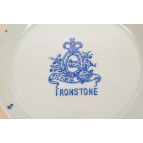 172 - A collection of 19th century and 20th century Ironstone to include two 20th century Masons Chartreus... 