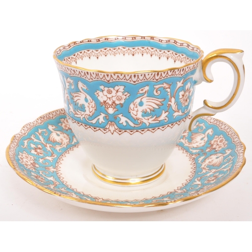 180 - Wedgwood - Florentine - An early 20th century Wedgwood porcelain china part tea service. Including m... 