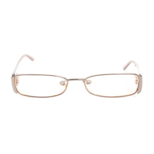 269 - Chanel - A pair of 20th Century vintage Chanel glasses model 2118-HB. Having rectangular frames with... 