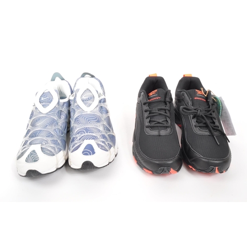 270 - Nike / Reebok - Two pair of contemporary trainers / active wear shoes. To include a pair of Reebok R... 