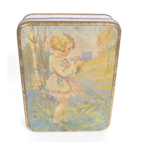 298 - A collection of vintage 20th century advertising / shop retail tins. Including Pelaw Co-Operative po... 