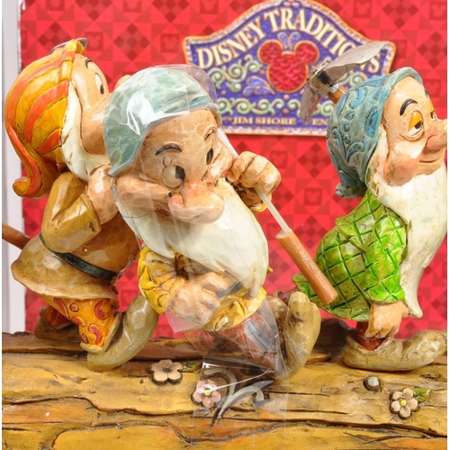 321 - Royal Doulton - Collection of Disney Showcase Collection figures. Comprising of: It's All About The ... 