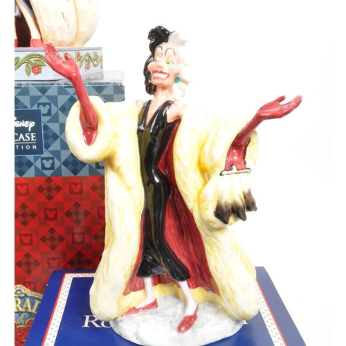 321 - Royal Doulton - Collection of Disney Showcase Collection figures. Comprising of: It's All About The ... 