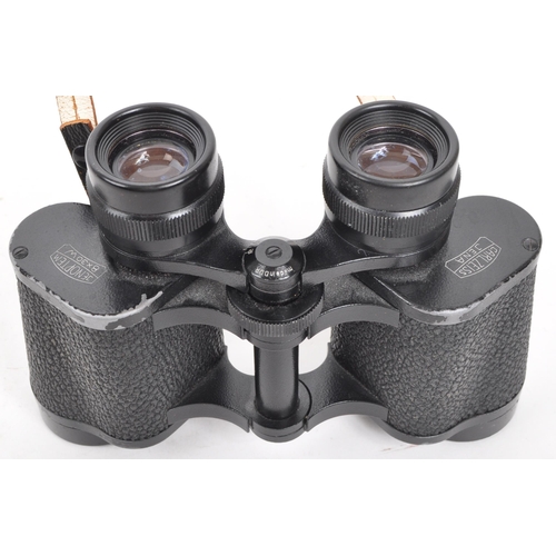 329 - Carl Zeiss Jena - A pair of mid 20th century Carl Zeiss Jena 8X30w Jenoptem binoculars. The binocula... 