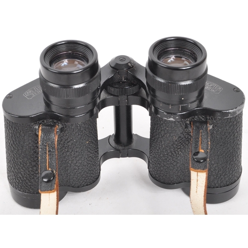 329 - Carl Zeiss Jena - A pair of mid 20th century Carl Zeiss Jena 8X30w Jenoptem binoculars. The binocula... 