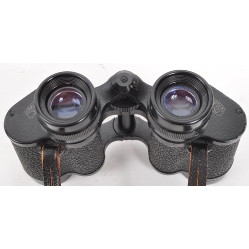 329 - Carl Zeiss Jena - A pair of mid 20th century Carl Zeiss Jena 8X30w Jenoptem binoculars. The binocula... 