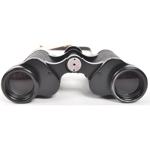 329 - Carl Zeiss Jena - A pair of mid 20th century Carl Zeiss Jena 8X30w Jenoptem binoculars. The binocula... 