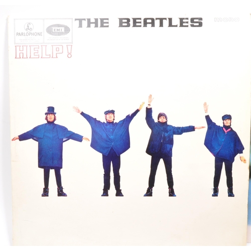 409 - A collection of 20th Century vinyl LP records to include: The Beatles Help!, The Beatles For Sale, T... 