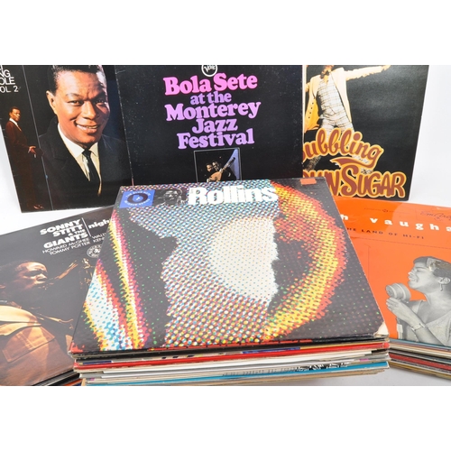 425 - An extensive collection of 20th century Jazz, Pop, and Rock vinyl LP records. The collection includi... 