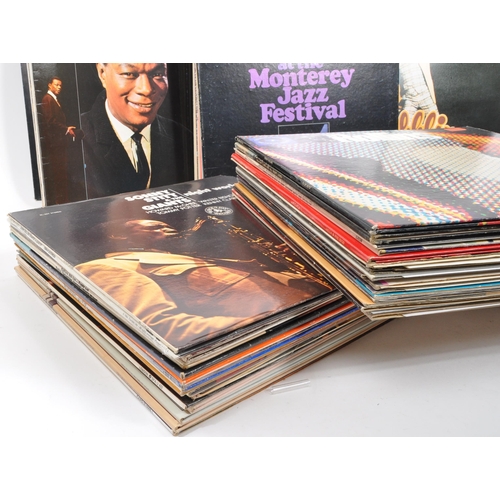 425 - An extensive collection of 20th century Jazz, Pop, and Rock vinyl LP records. The collection includi... 