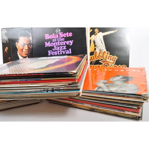 425 - An extensive collection of 20th century Jazz, Pop, and Rock vinyl LP records. The collection includi... 