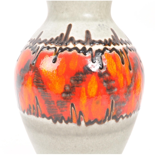 45 - Carstens Tonnieshof - An Austrian ceramic 1960s / 1970s retro vase by Carstens Tonnieshof. The vase ... 