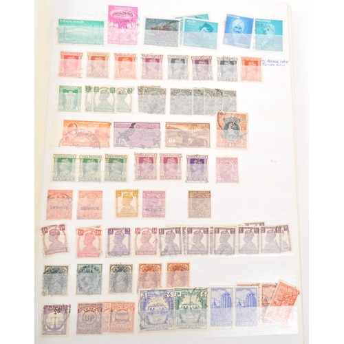 464 - A large collection of early 20th century and later British and Foreign franked uncirculated postage ... 