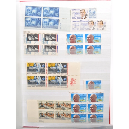 470 - Postage stamps. Large worldwide collection of mostly post WWII unfranked issues of commemoratives, d... 