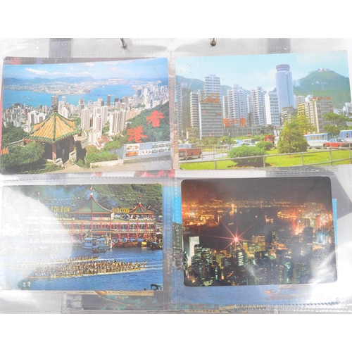 476 - Hong Kong postcard collection (approx 80). Mostly late 20th century with many Postally Used from the... 