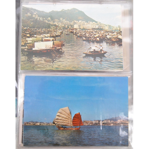 476 - Hong Kong postcard collection (approx 80). Mostly late 20th century with many Postally Used from the... 