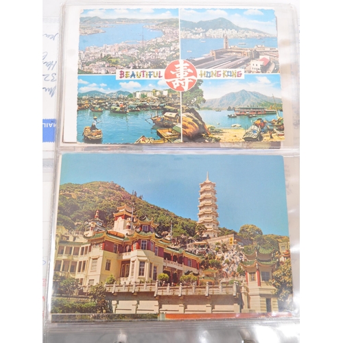 476 - Hong Kong postcard collection (approx 80). Mostly late 20th century with many Postally Used from the... 