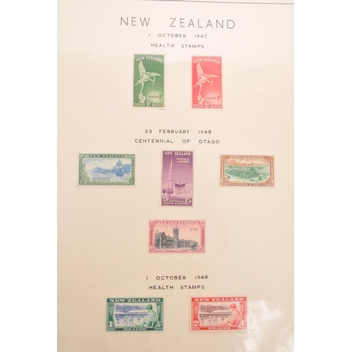 480 - New Zealand Postage Stamp collection 1935 George 5th to 1958. Unfranked issues of Commemoratives, De... 