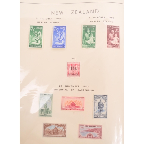 480 - New Zealand Postage Stamp collection 1935 George 5th to 1958. Unfranked issues of Commemoratives, De... 