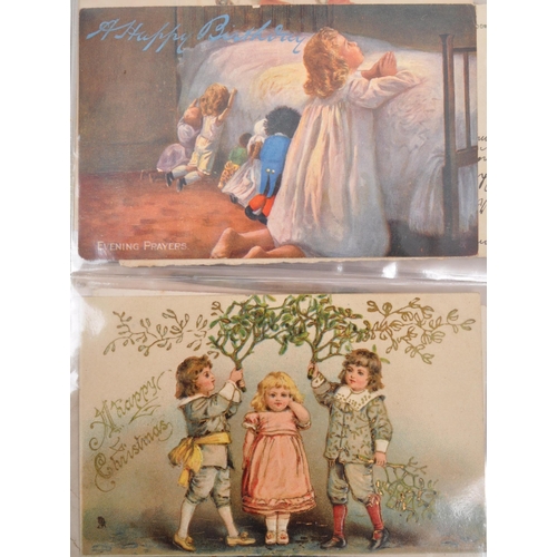 483 - Artist drawn children postcard collection (approx. 110+) by Attwell, Cooper etc. Early to mid-20th c... 