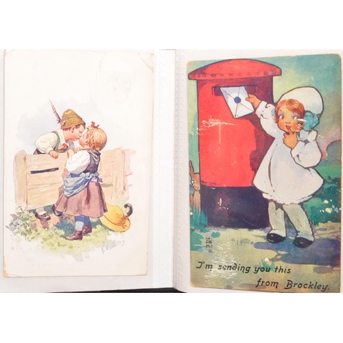 483 - Artist drawn children postcard collection (approx. 110+) by Attwell, Cooper etc. Early to mid-20th c... 