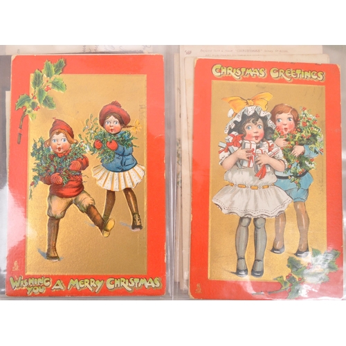 483 - Artist drawn children postcard collection (approx. 110+) by Attwell, Cooper etc. Early to mid-20th c... 