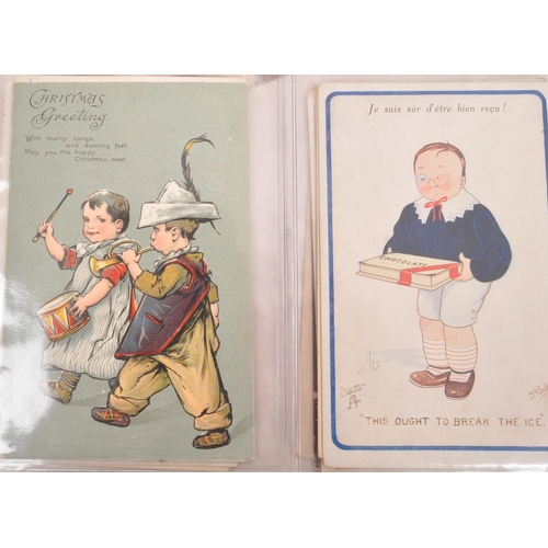 483 - Artist drawn children postcard collection (approx. 110+) by Attwell, Cooper etc. Early to mid-20th c... 