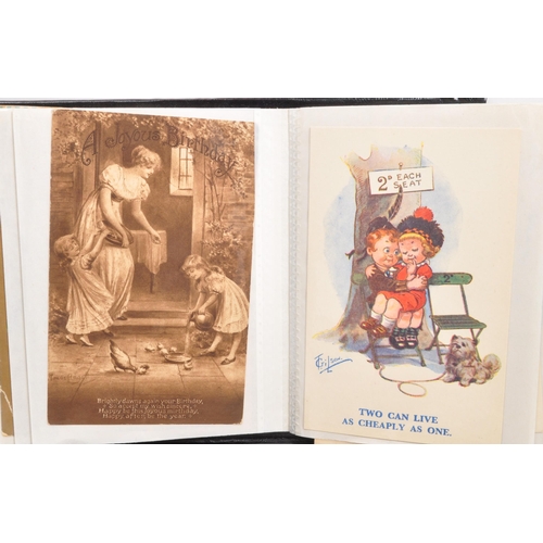 483 - Artist drawn children postcard collection (approx. 110+) by Attwell, Cooper etc. Early to mid-20th c... 