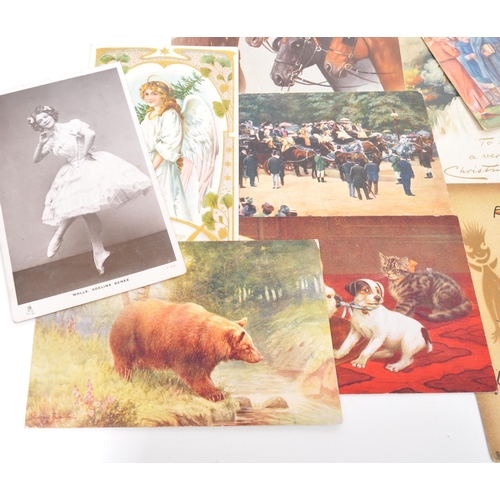 484 - Raphael Tuck & Sons Ltd. Postcard collection (approx 500) from the most renowned & collected... 