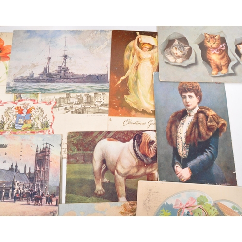 484 - Raphael Tuck & Sons Ltd. Postcard collection (approx 500) from the most renowned & collected... 