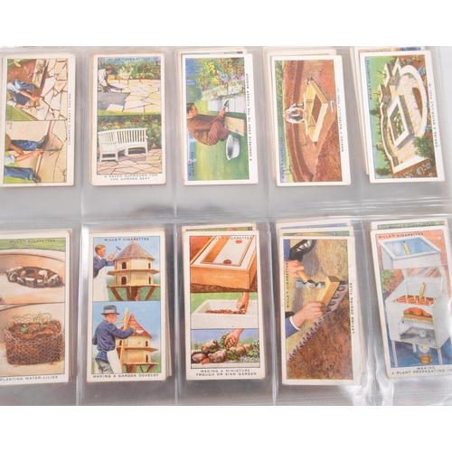 486 - An extensive collection of 20th century cigarette and collectable cards. The collection include exam... 