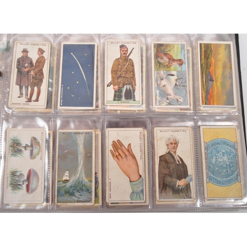 486 - An extensive collection of 20th century cigarette and collectable cards. The collection include exam... 