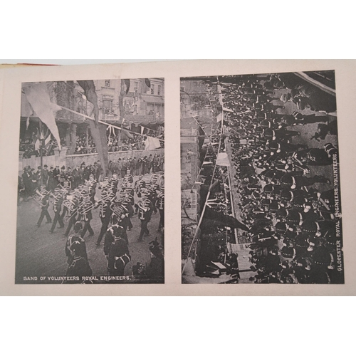 492 - Bristol. Original souvenir booklet of photos of Queen Victoria’s visit 15/11/1899. All taken in Quee... 