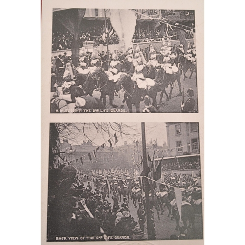 492 - Bristol. Original souvenir booklet of photos of Queen Victoria’s visit 15/11/1899. All taken in Quee... 