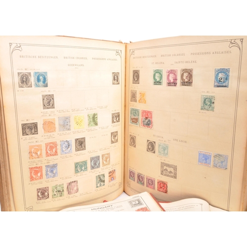 509 - A collection of 19th, and 20th century British and Foreign stamps. The collection including a select... 