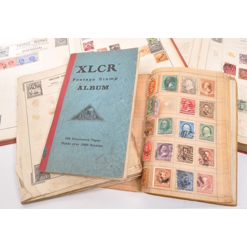 509 - A collection of 19th, and 20th century British and Foreign stamps. The collection including a select... 