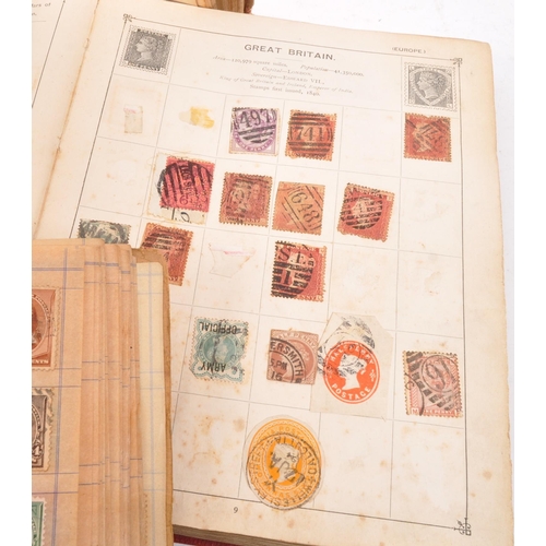 509 - A collection of 19th, and 20th century British and Foreign stamps. The collection including a select... 