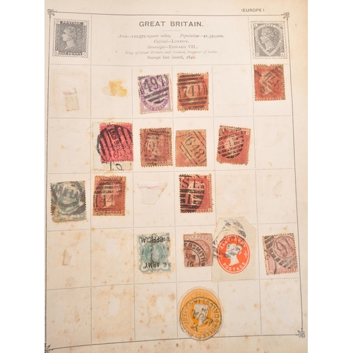 509 - A collection of 19th, and 20th century British and Foreign stamps. The collection including a select... 