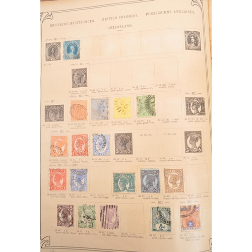 509 - A collection of 19th, and 20th century British and Foreign stamps. The collection including a select... 