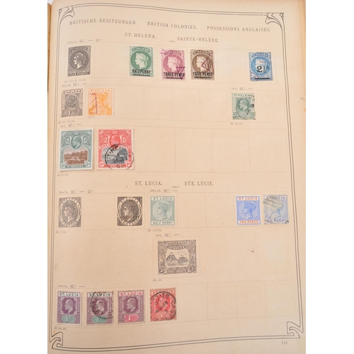 509 - A collection of 19th, and 20th century British and Foreign stamps. The collection including a select... 