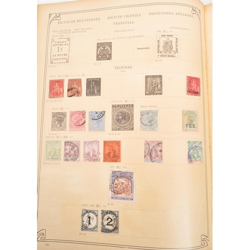 509 - A collection of 19th, and 20th century British and Foreign stamps. The collection including a select... 