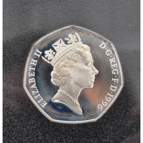 535 - Royal Mint - Numismatic Interest - A 1996 United Kingdom Silver Anniversary Collection. The coin col... 